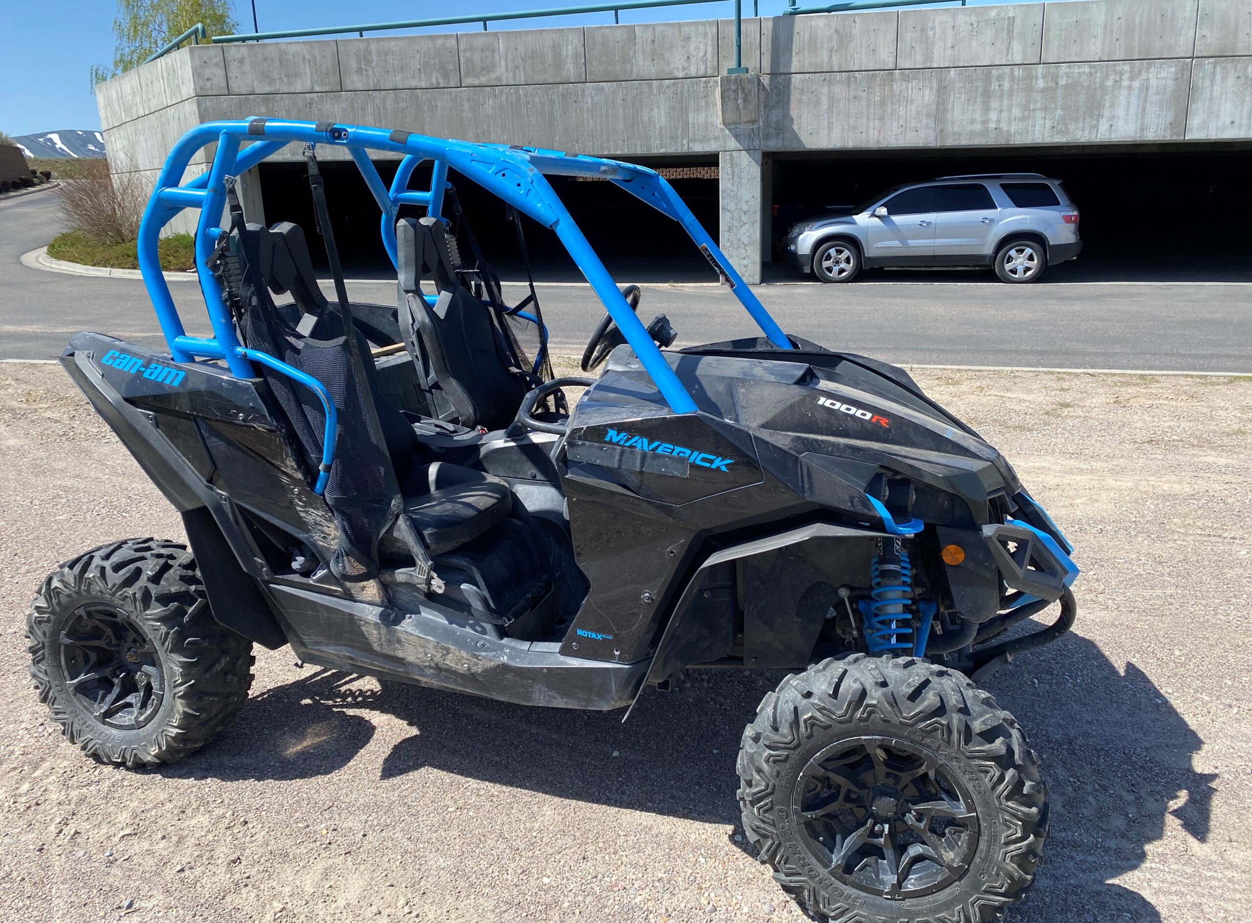 2017 CAN AM MAVERICK 1000R