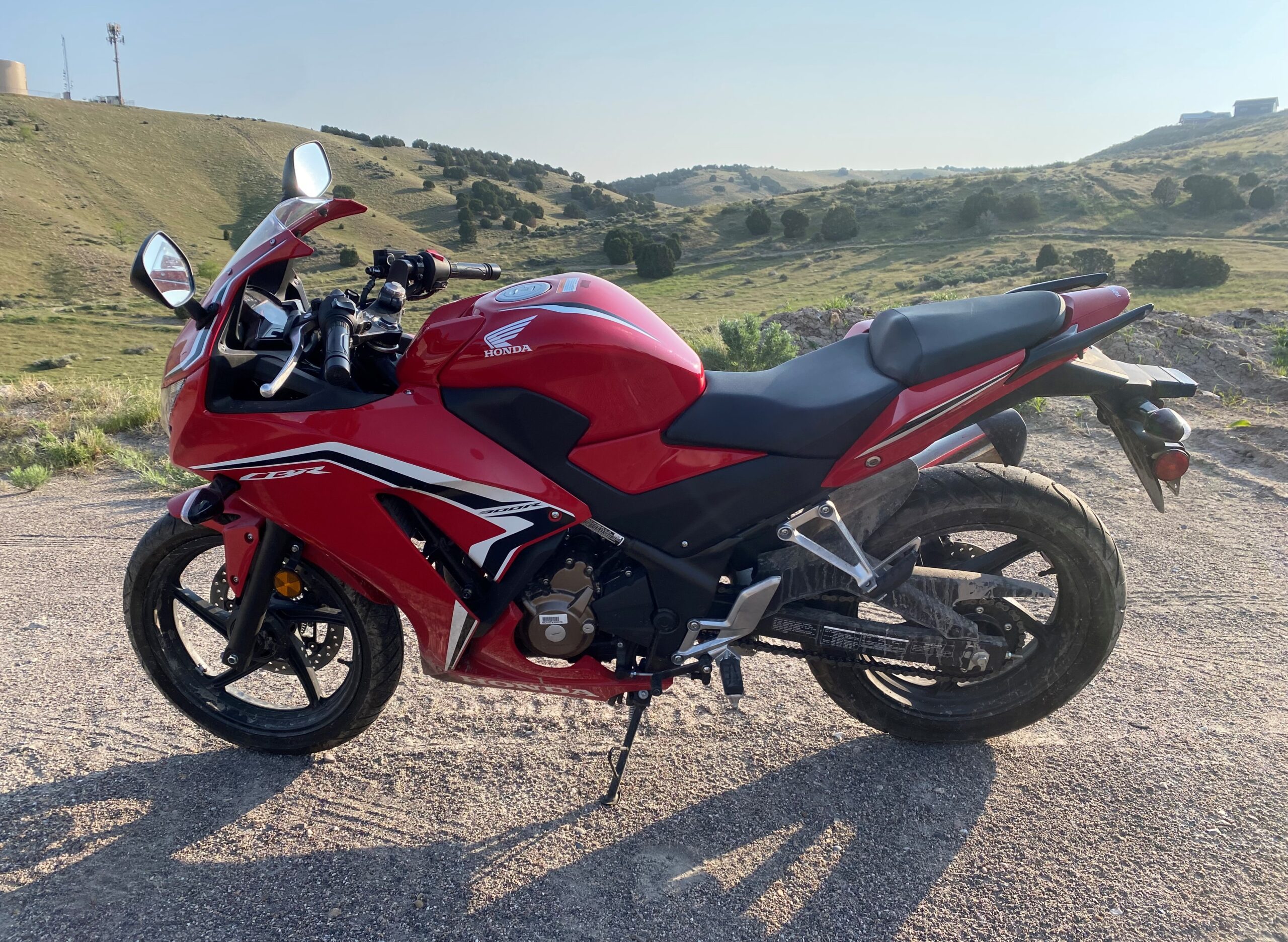 2022 Honda CBR 300R