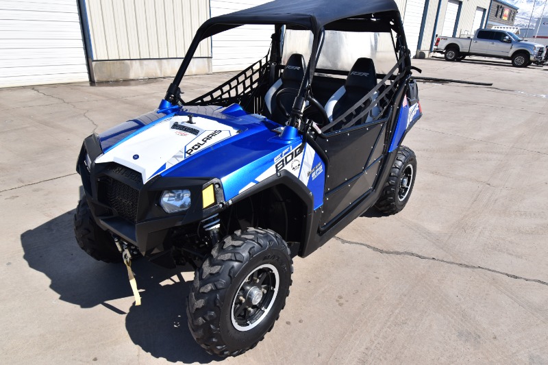 2014 Polaris RZR 800 EPS Blue Fire LE