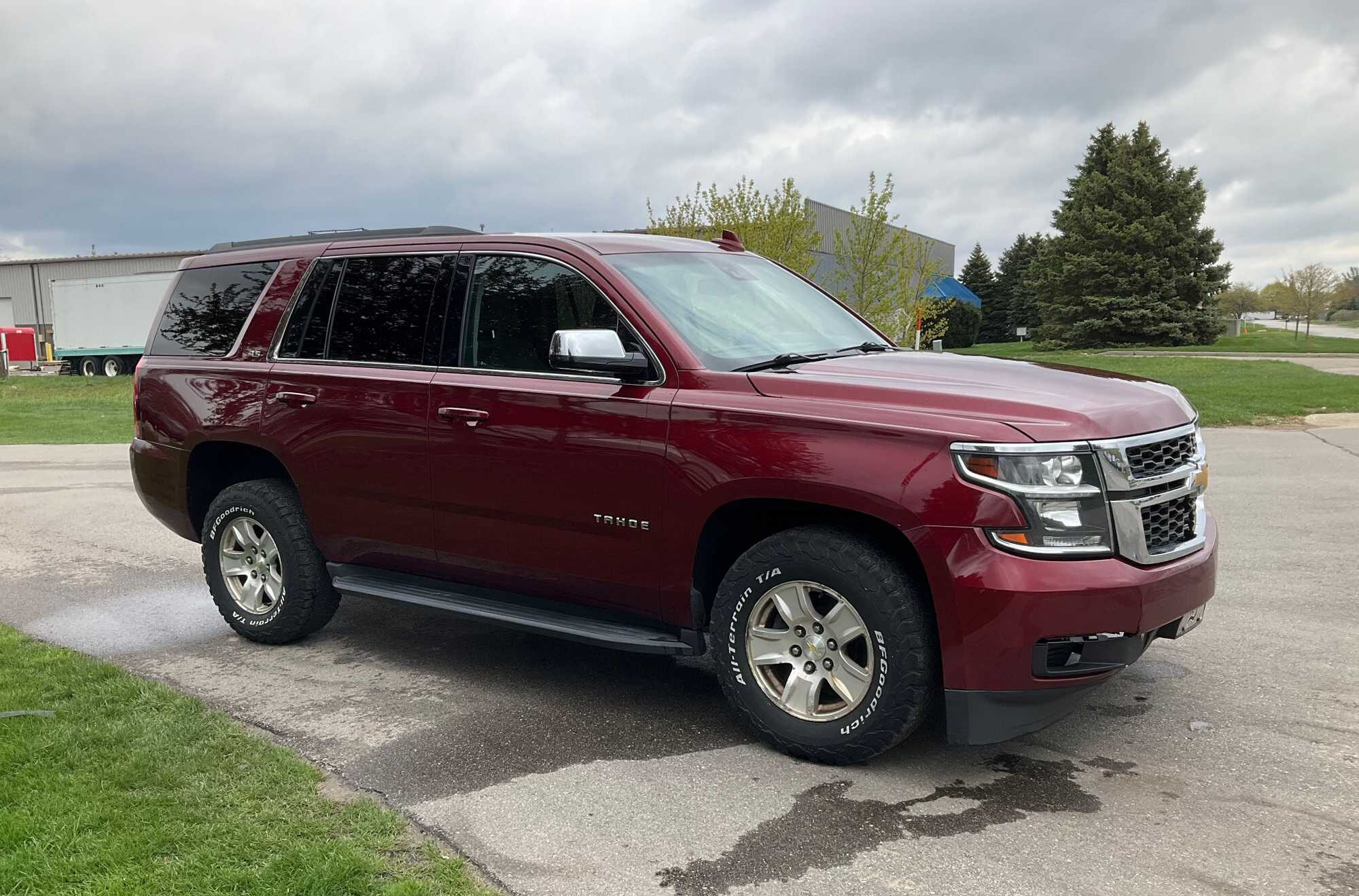 2016 Chevrolet Tahoe LS 4WD Sport Utility