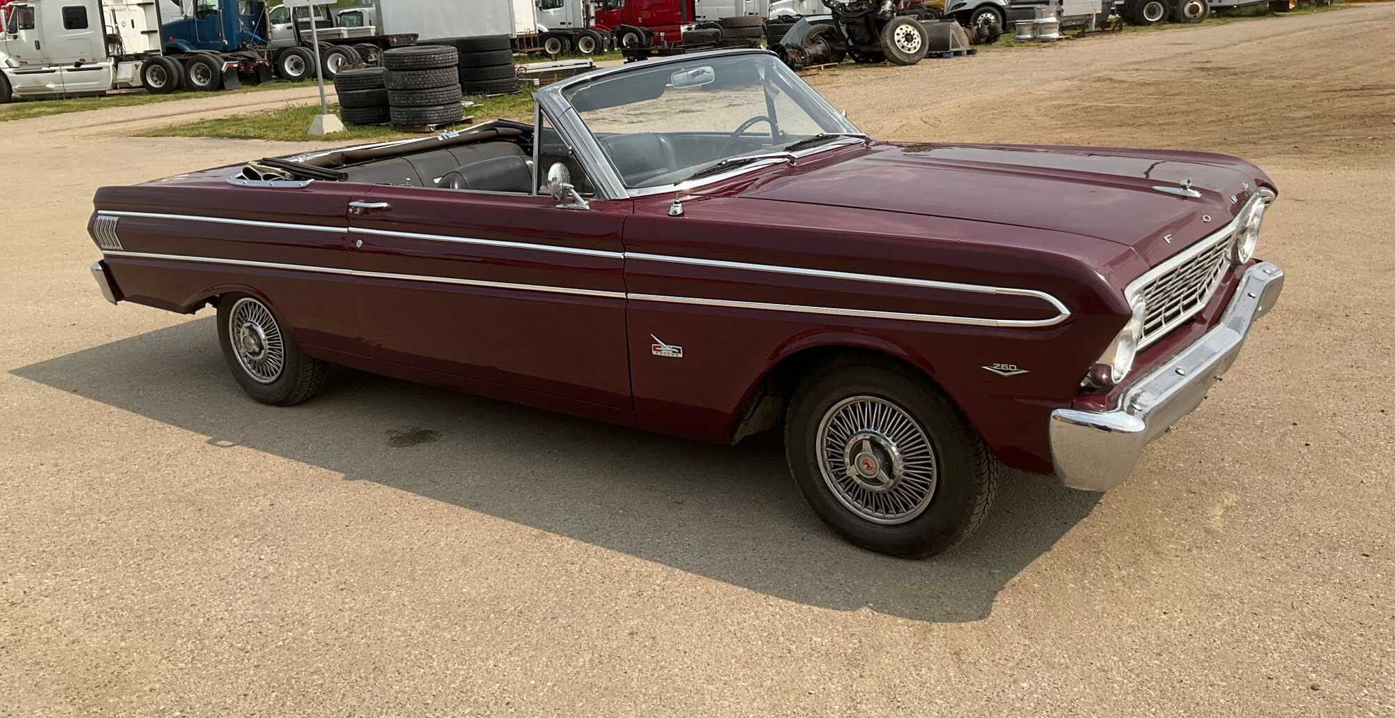 1964 Ford Falcon Futura Convertible