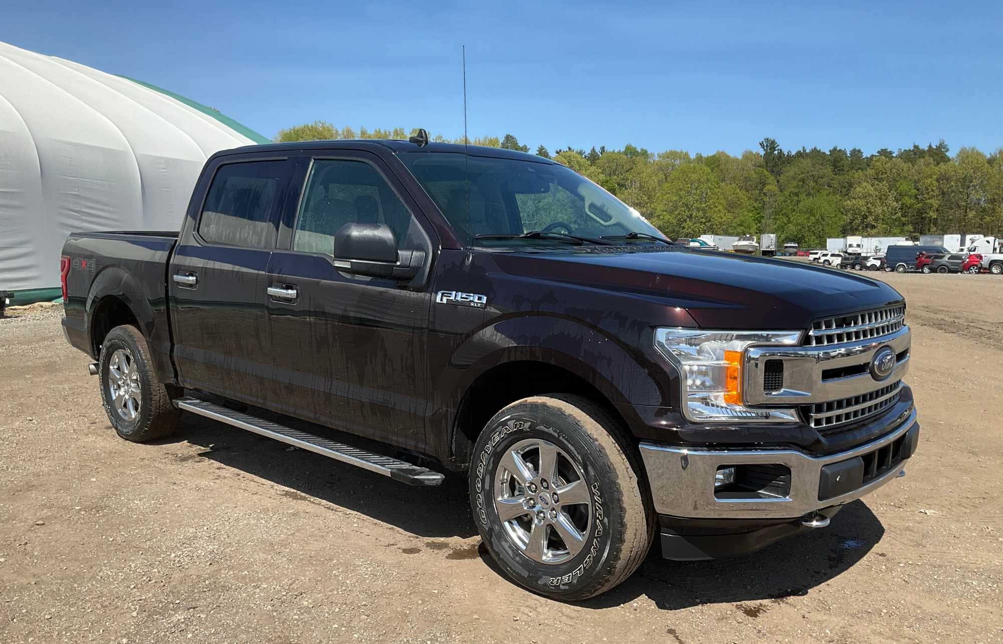 2019 Ford F150 XLT 4WD