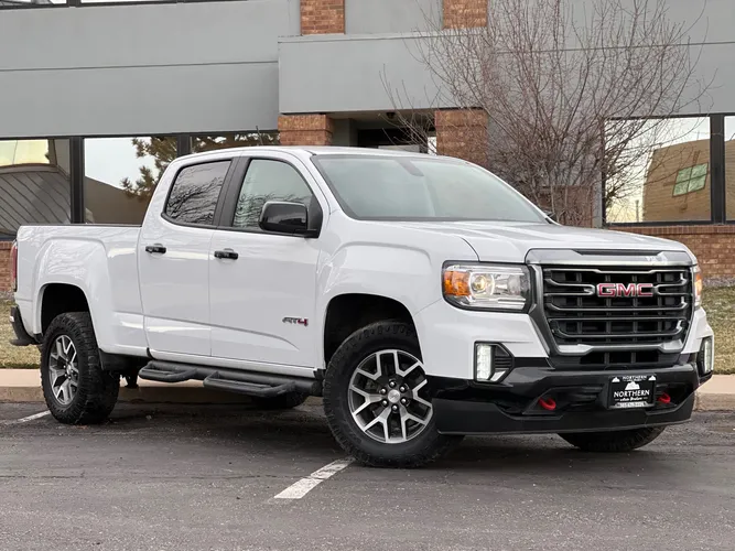 2021 GMC Canyon AT4
