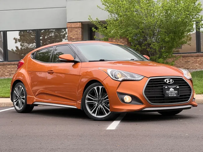 2016 Hyundai VELOSTER Turbo