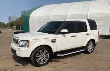 2010 Land Rover LR4 HSE Luxury 4WD