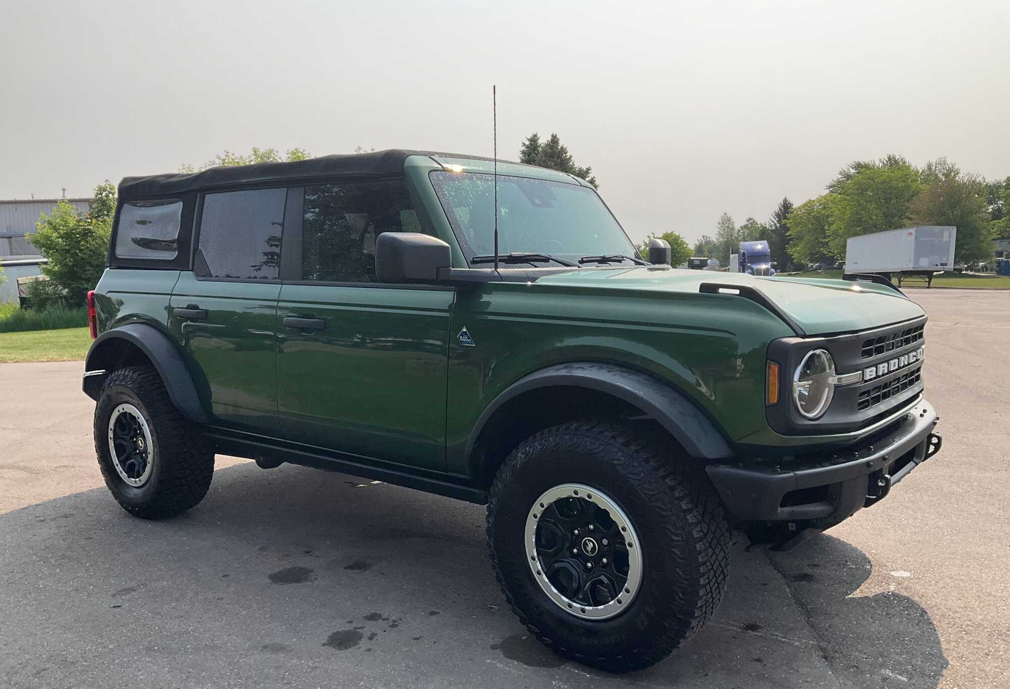2022 Ford Bronco Badlands 4WD 4 Door SUV