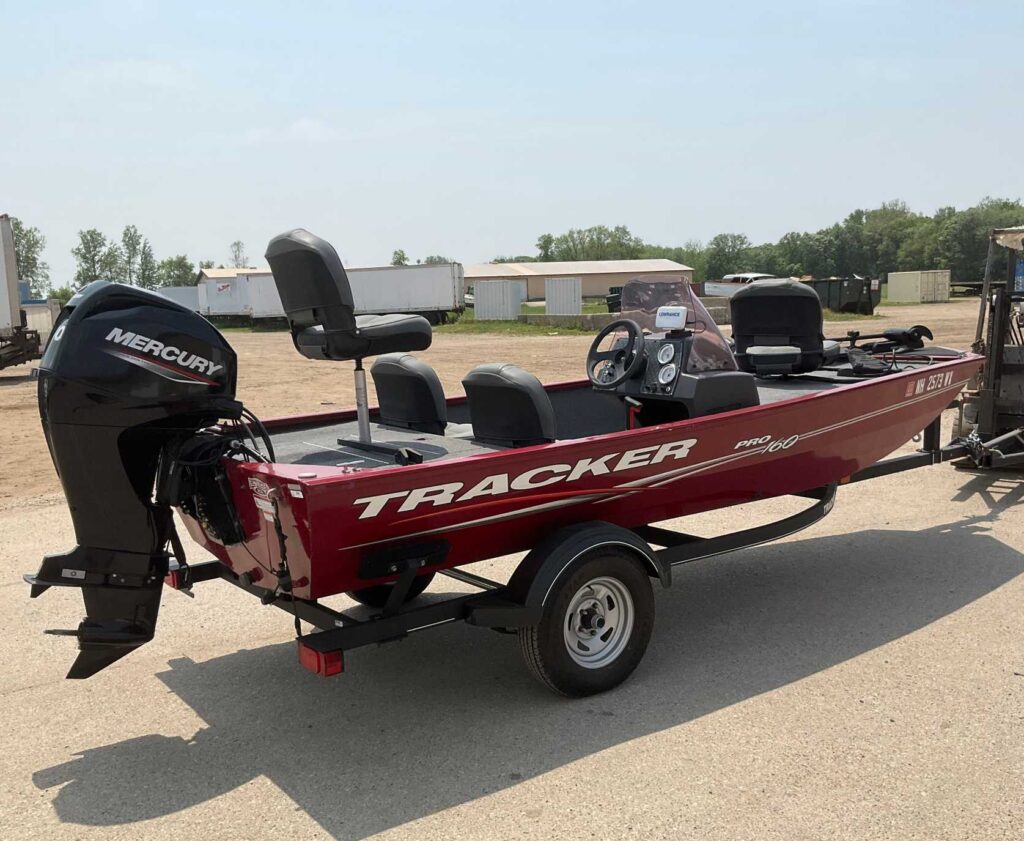 2020 Tracker Pro 160 Fishing Boat