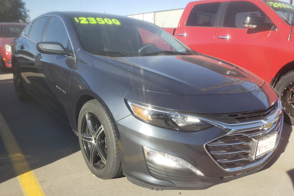 2019 Chevrolet Malibu LT (Gray)