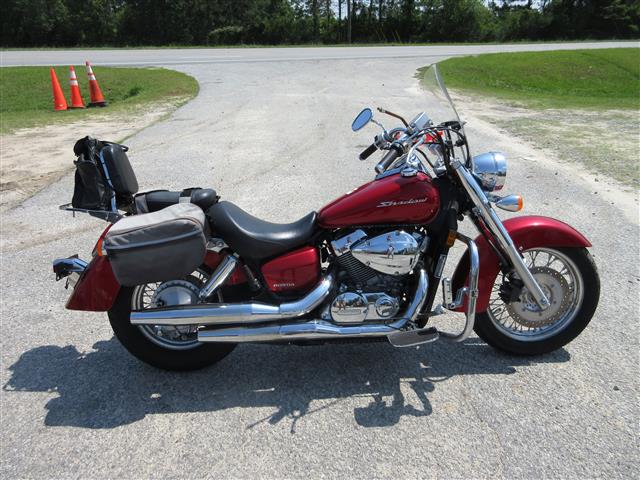 2015 Honda Shadow Aero VT750