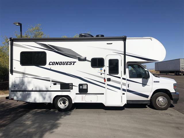2023 Conquest 6237LE