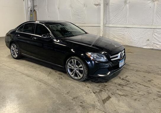 2016 Mercedes-Benz C300 AWD