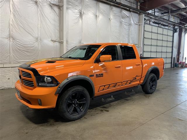 2017 Ram 1500 Sport 4WD
