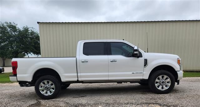 2019 Ford F-250 Super Duty Platinum 4WD