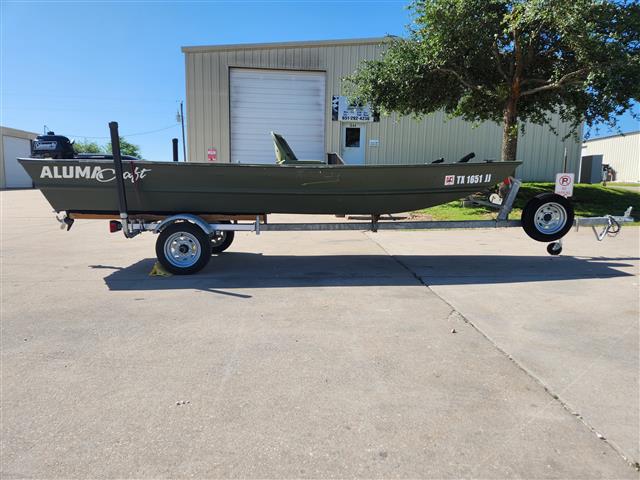 2020 AlumaCraft 1540 (Jon boat)