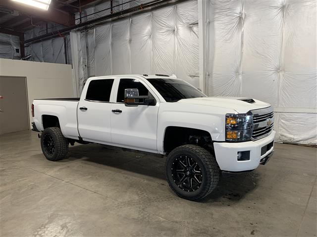 2017 Chevrolet Silverado 2500HD LT 4WD