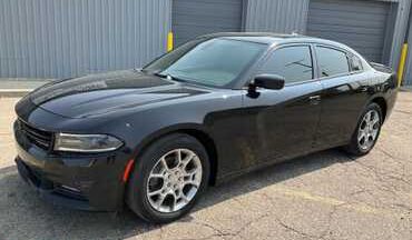 2016 Dodge Charger SXT AWD Sedan 4-DR