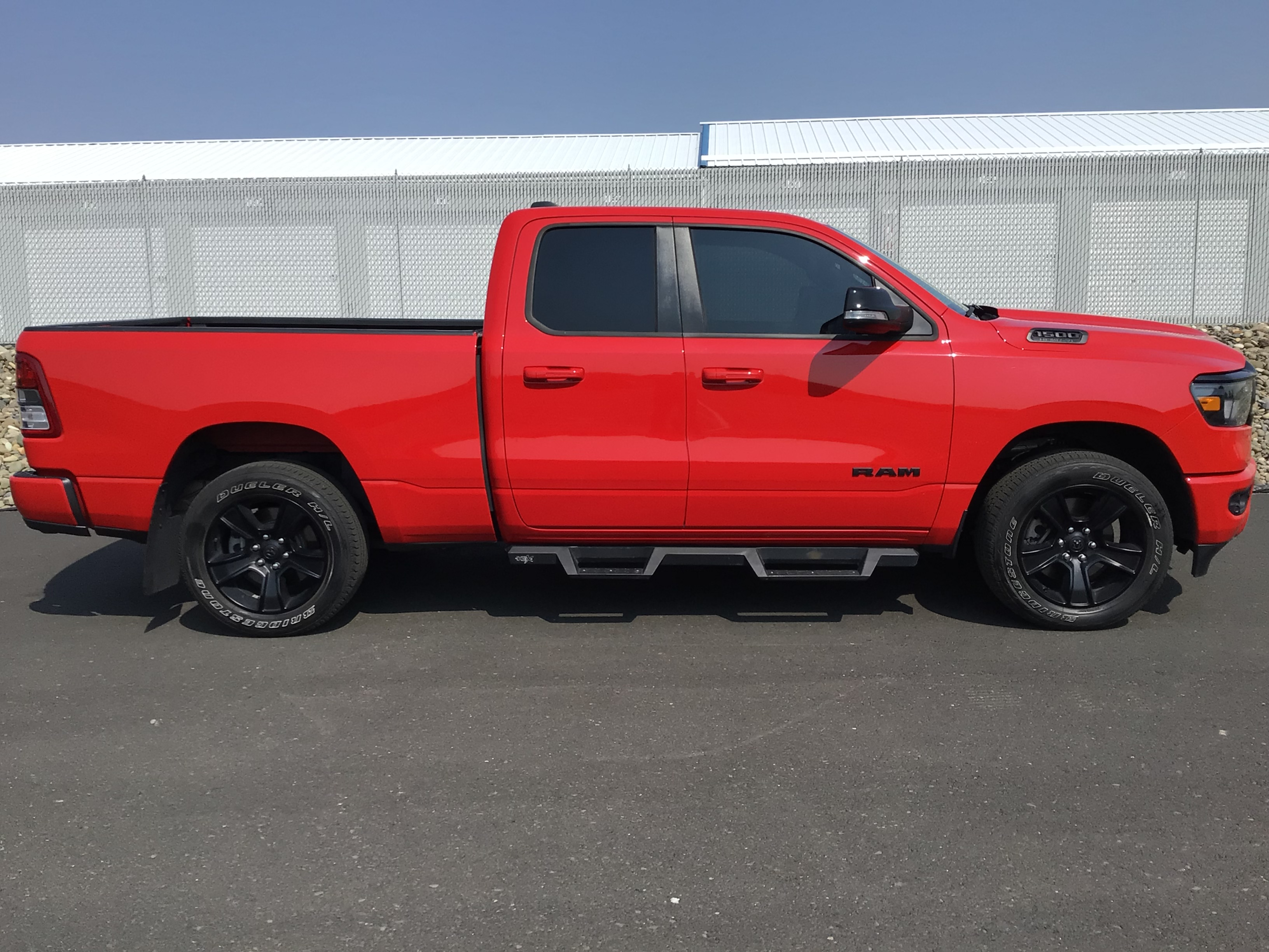2021 DODGE RAM 1500
