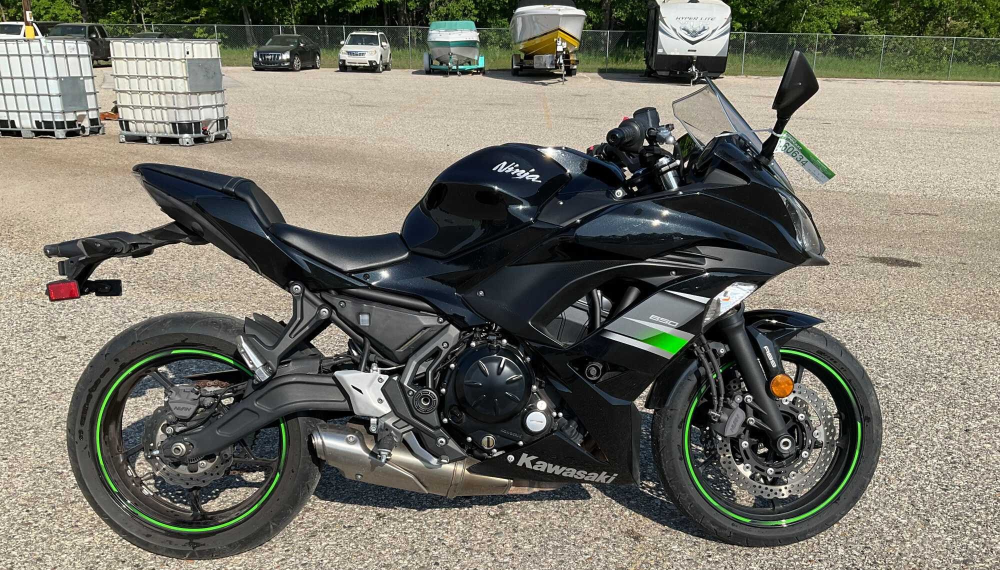 2019 Kawasaki Ninja 650 ABS Motorcycle