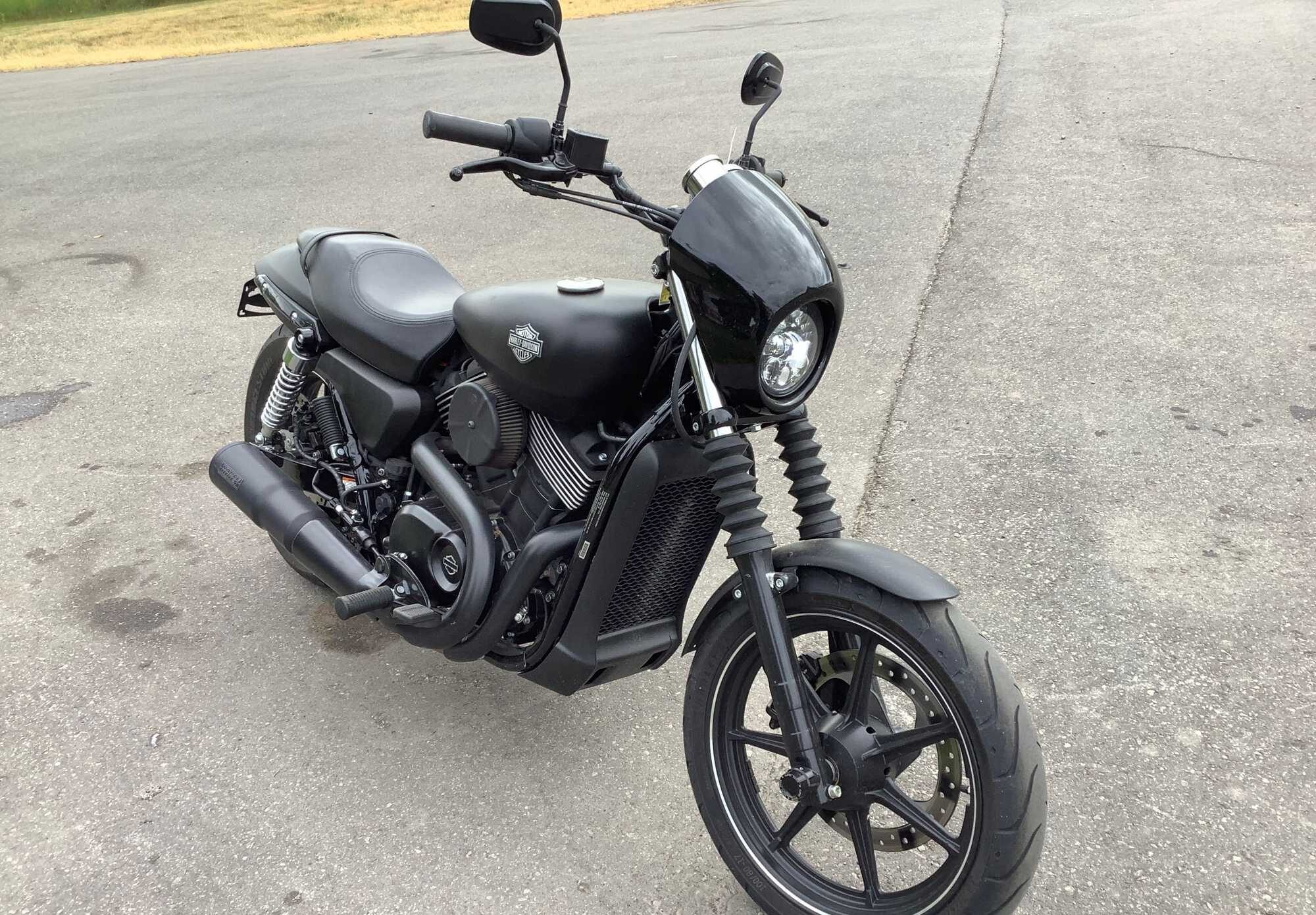 2016 Harley-Davidson XG750 Motorcycle