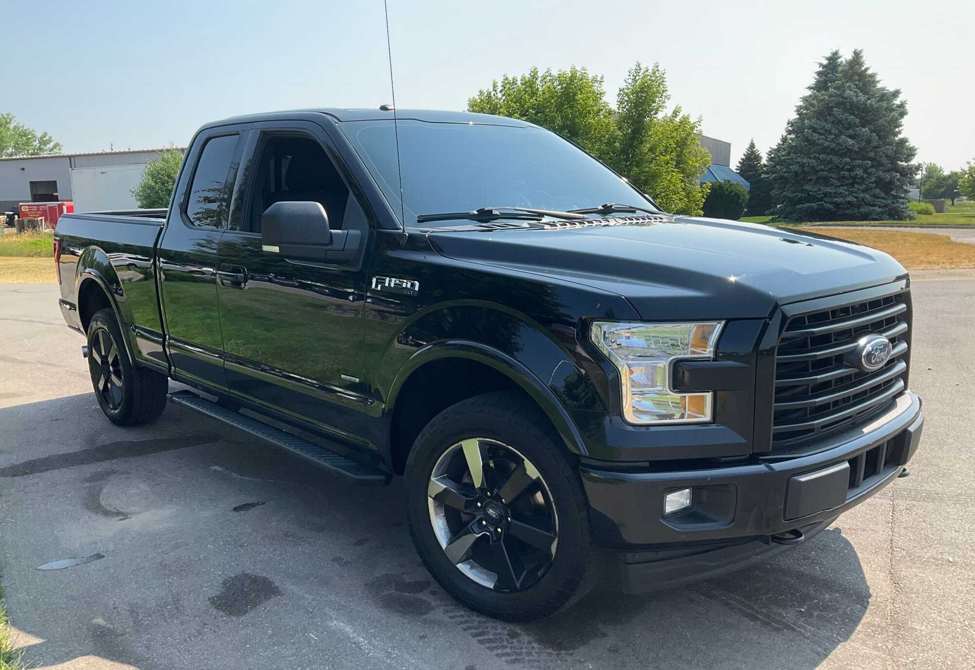 2017 Ford F-150 Lariat SuperCab 6.5-ft. 4WD
