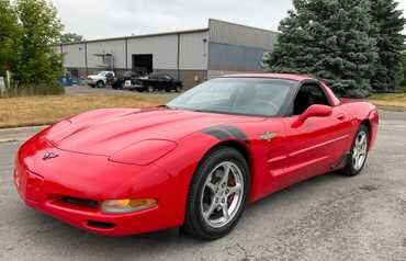 2001 Chevrolet Corvette