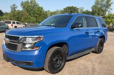 2016 Chevrolet Tahoe Police Intercepter