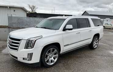 2016 Cadillac Escalade Premium 4WD 4 Door SUV