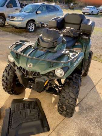 2022 CanAm Outlander 570 ATV