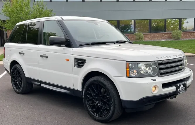 2008 Land Rover Range Rover Sport HSE