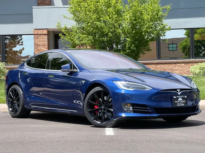 2019 Tesla Model S Performance