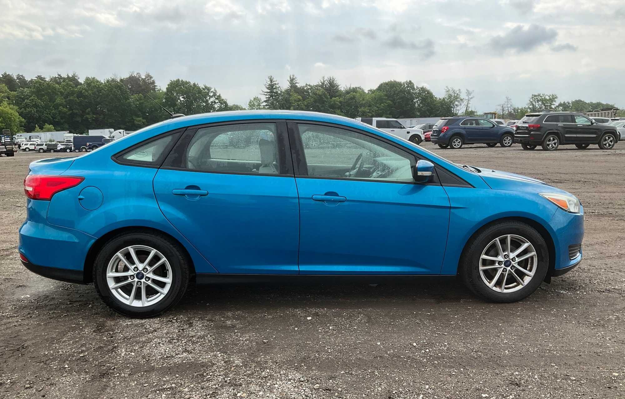 2015 Ford Focus SE Sedan