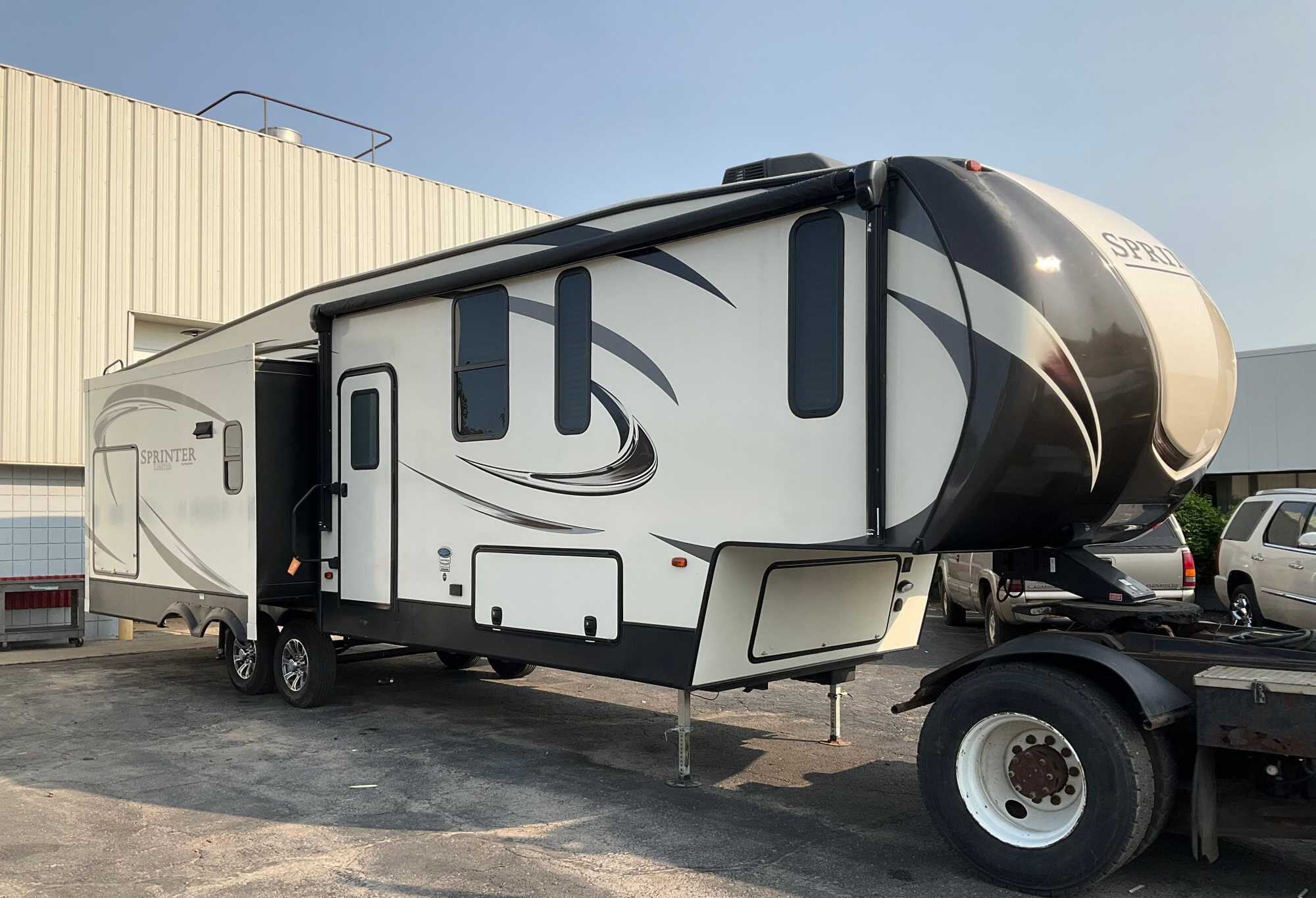 2019 Sprinter Keystone M-3151 FWRLS