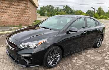 2021 Kia Forte GT-Line FWD