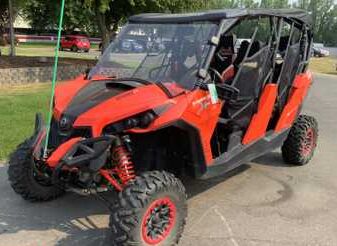 2014 Can-Am Maverick Max XRS UTV