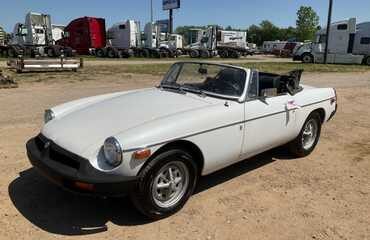 1976 MG MGB Convertible