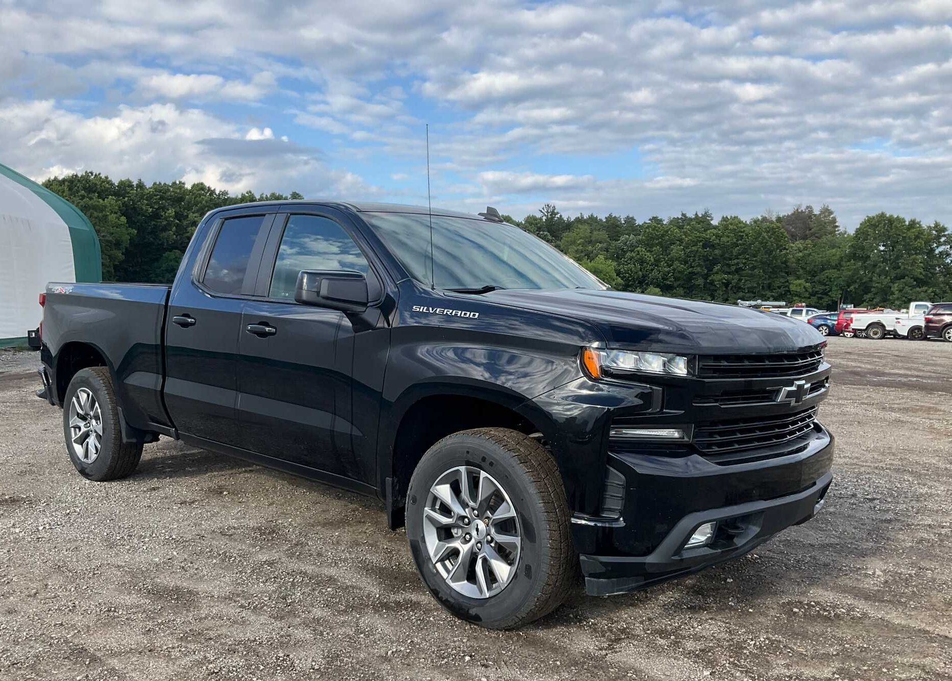 2020 Chevrolet Silverado 1500 RST Double Cab 4WD