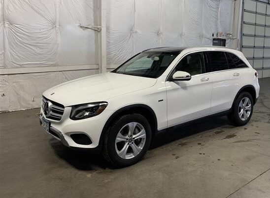 2018 Mercedes-Benz GLC350e AWD
