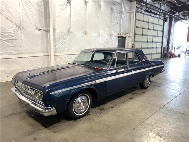 1964 Plymouth Fury