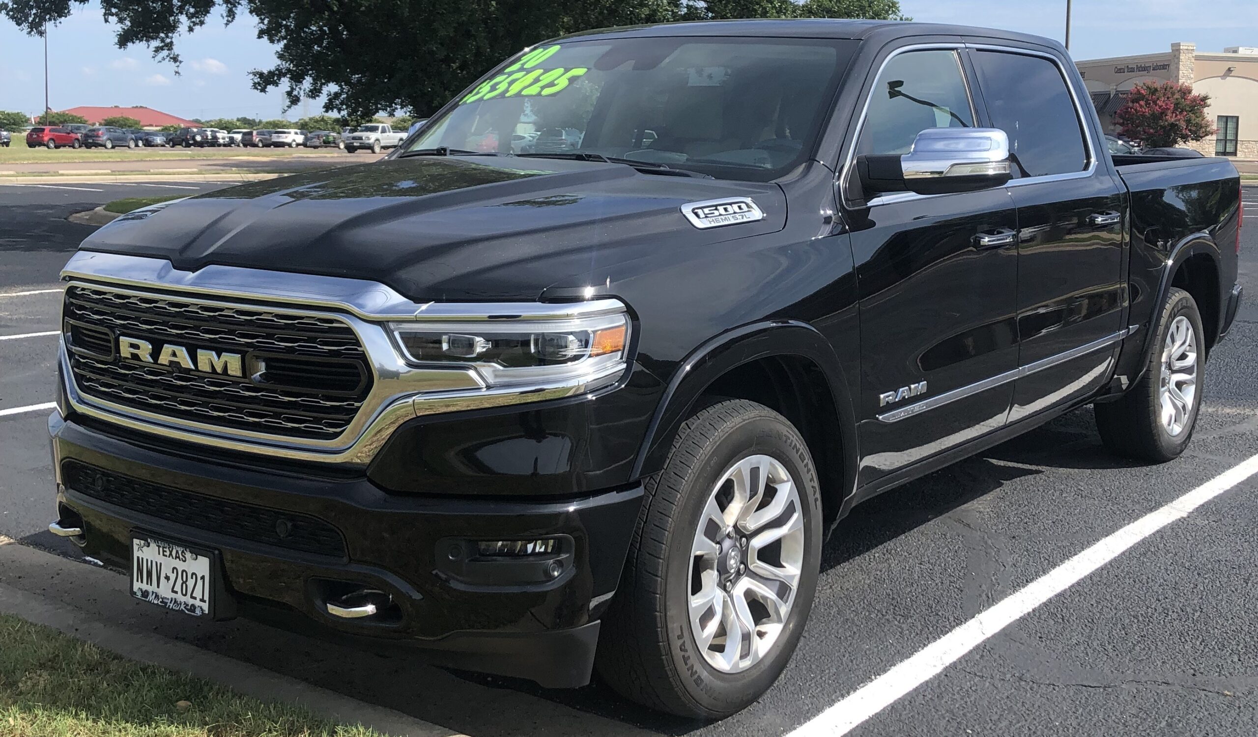 2020 Dodge Ram 1500 Limited