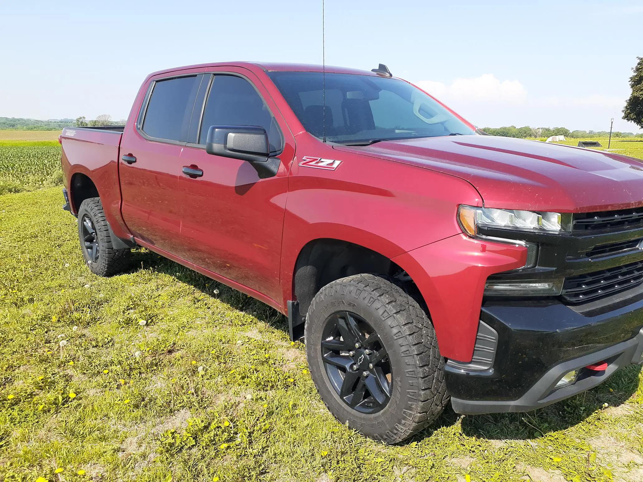 2021 Chevrolet Silverado LT Trailboss