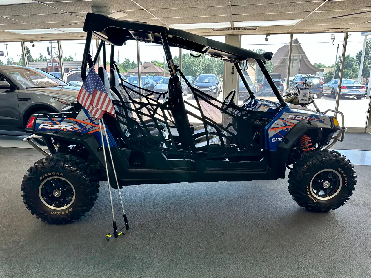 Muffler & Seal Kit For Polaris RZR 4 900 EPS (2015-2017) - Replaces OEM 1262365, 3610114