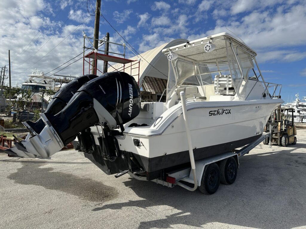 2005 Sea Fox 287
