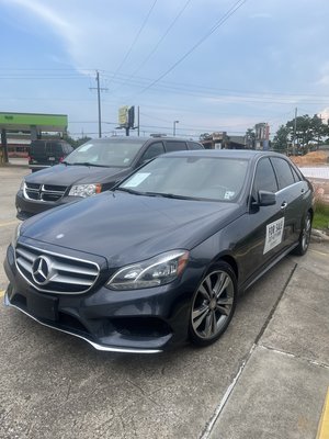 2016 MERCEDES-BENZ E-CLASS E350 V6