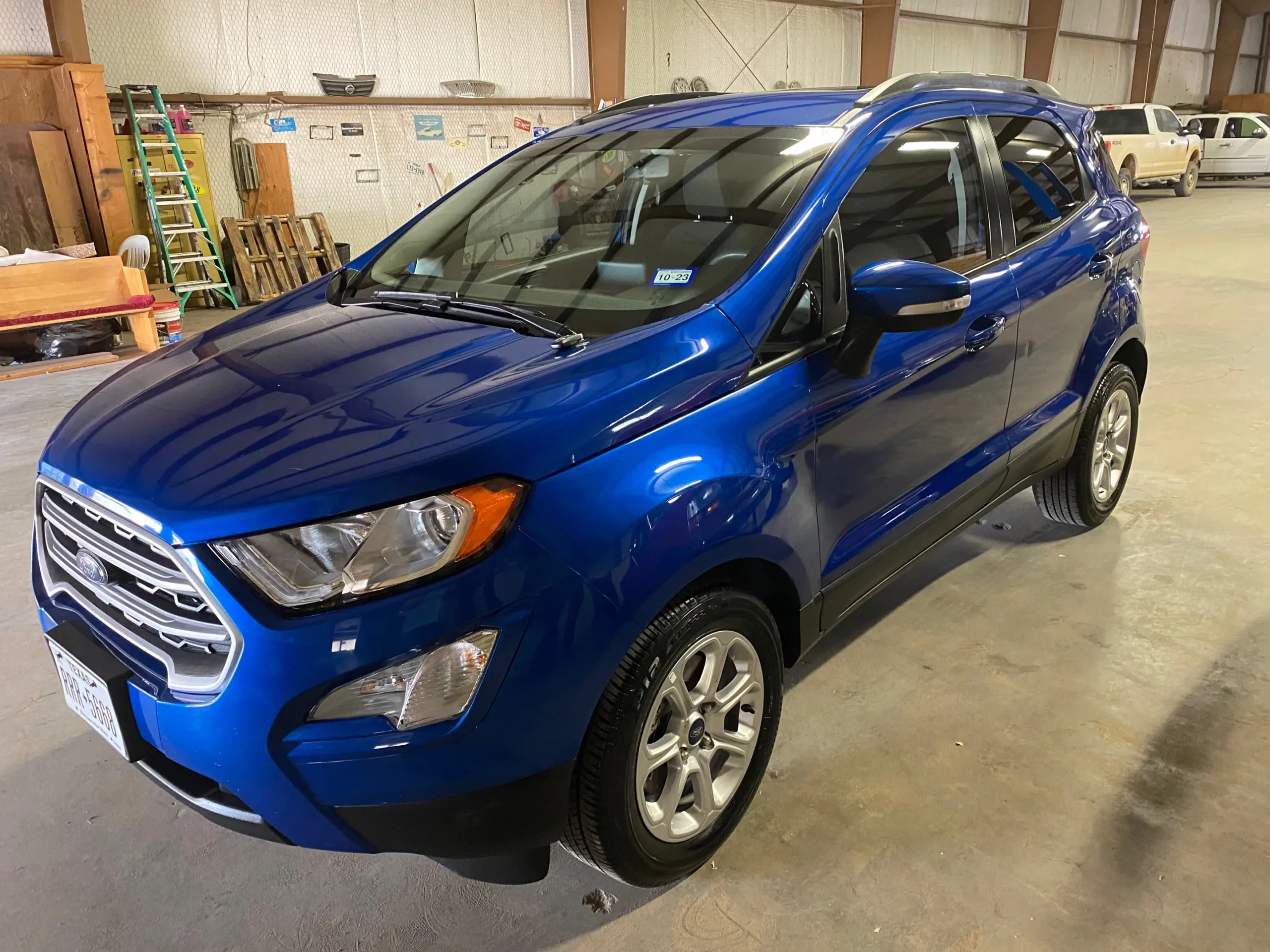 2021 Ford EcoSport – AWD