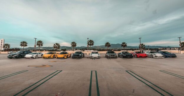 luxury repo cars