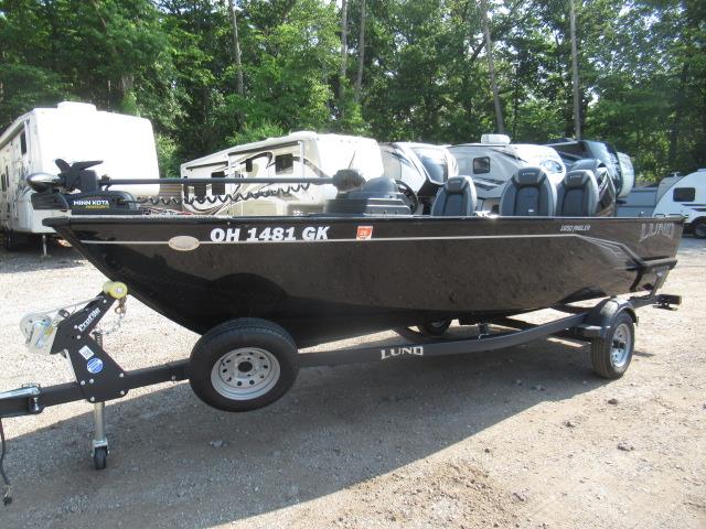 2022 Lund 1650 Angler SS