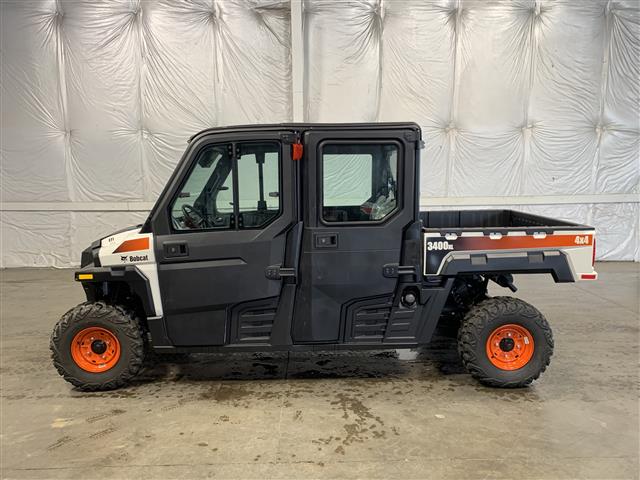 2019 Bobcat 3400 XL 4WD