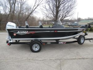 2018 Alumacraft Classic 165 CS