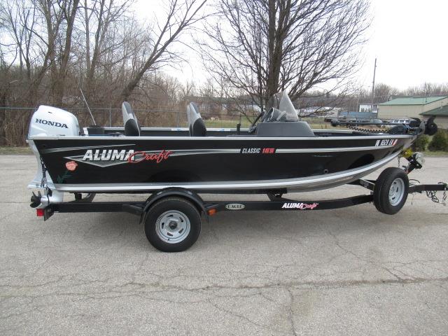 2018 Alumacraft Classic 165 CS