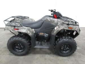 2022 Tracker Off Road 450 Camo 4WD